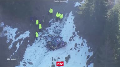 Heftiger Rallye-Crash in Monte Carlo