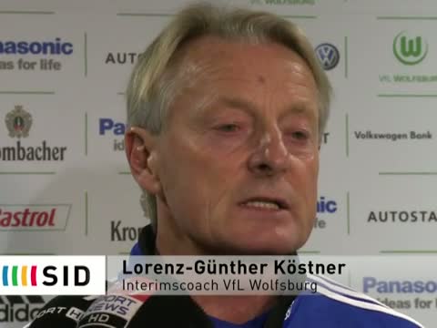 Interimscoach Köstner nach Magath-Aus: Mannschaft braucht Hilfe