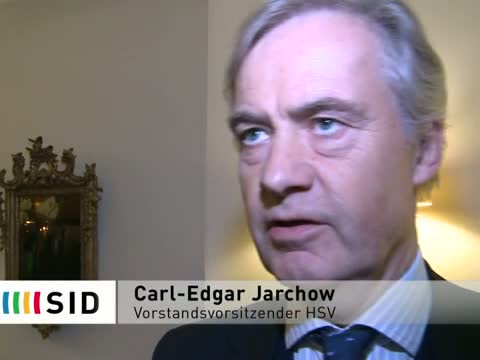 Seeler, Jarchow und Rauball über Guerreros Foul