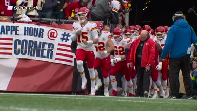 Highlights: Chiefs mühen sich zum Sieg in New England
