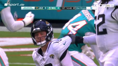 NFL Preseason Highlights: Jaguars @ Dolphins