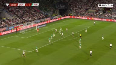 DFB-Sieg im Video: Erst Leerlauf, dann Feuerwerk
