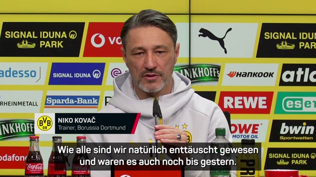 Kovač zu Leverkusen: "Das bessere Spiel verloren"
