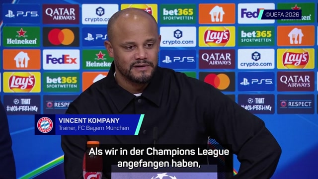 Keine Playoffs? Kompany will "die Zeit nutzen"