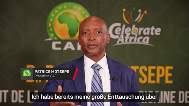 CAF-Boss verteidigt umstrittene AFCON-Entscheidung