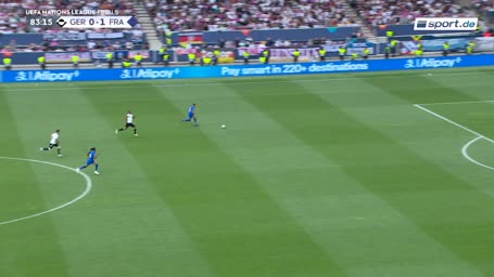 Bayern-Star trifft gegen Deutschland