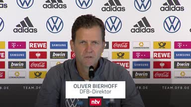 Bierhoff: So läuft die Team-Aufteilung beim DFB