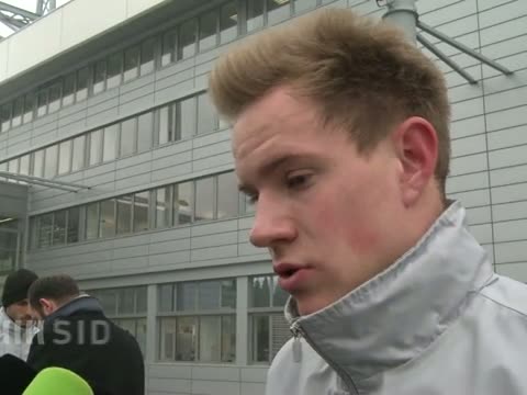 Favre und ter Stegen mit viel Respekt vor Magaths Wölfen