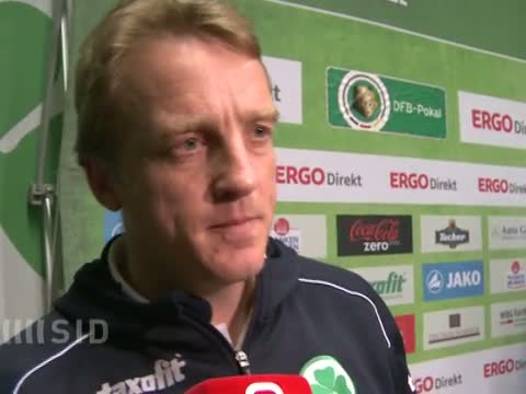 SpVgg Greuther Fürth trennt sich von Mike Büskens