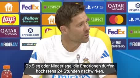Derby-Pleite? Alonso schon "im CL-Modus"