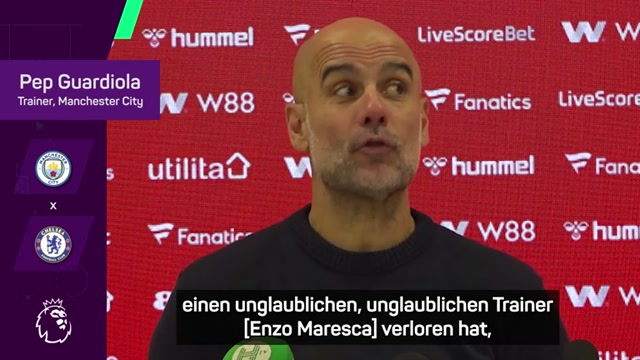 Wird Maresca sein Nachfolger? Das sagt Guardiola