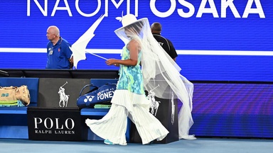 Osaka erklärt ihren schrillen Auftritt