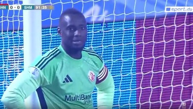 Ein Eigentor der ganz kuriosen Sorte