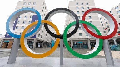 So leben die Stars im Olympischen Dorf