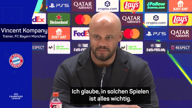 Kompany warnt vor Real Madrid