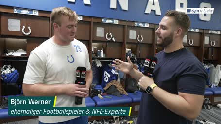 Raimann nach NFL-Fehlstart: "Auf Stärken fokussieren"