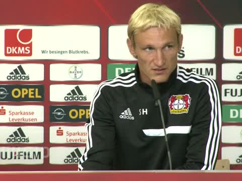 Sami Hyypiä: "Nervosität ist immer da"