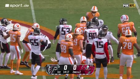 Highlights: Cousins führt Falcons zum Sieg
