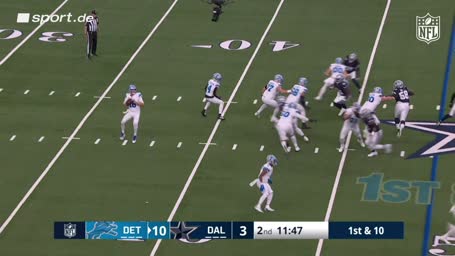 Lions greifen tief in die Trickkiste