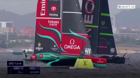 Neuseeland dominiert beim America's Cup