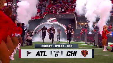 NFL Preview: Bears empfangen Falcons