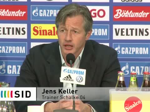 S04-Trainer Keller: "Freiburg ist besser als Frankfurt"