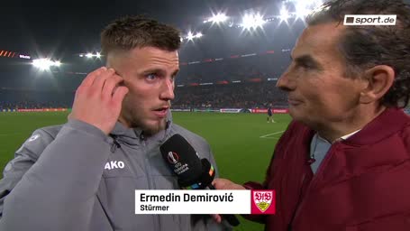 Demirovic: "Alles gegen uns gelaufen"