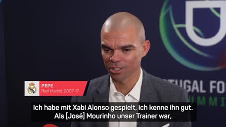 Pepe: Xabi Alonso schon früh auf Trainerkurs