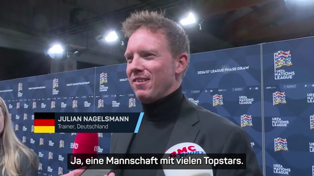 Nations-League-Auslosung "sehr reizvoll"