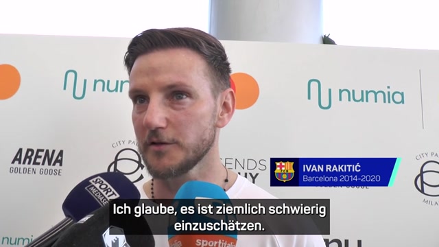 Rakitic setzt auf Barca in der CL
