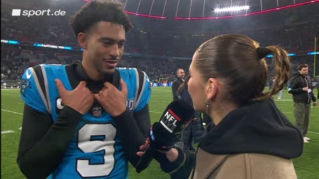 Glücklicher Bryce Young ist begeistert von München