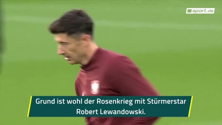 Nach Machtkampf mit Lewy: Polen-Coach wirft hin