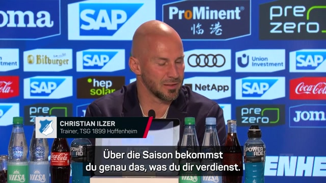 Ilzer blickt Showdown um Hoffenheims CL-Quali entgegen