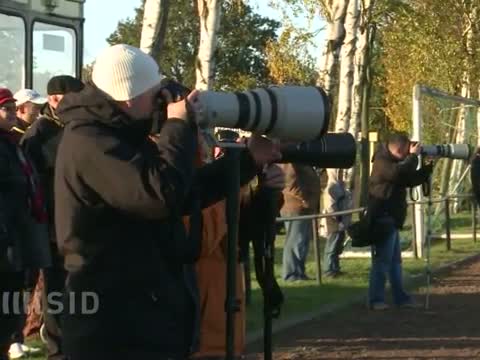DFB-Frauen trainieren in Wolfsburg