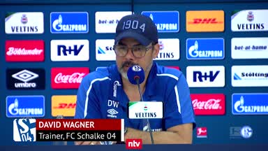 S04-Coach Wagner: "Wir haben nicht viele Führungsspieler"