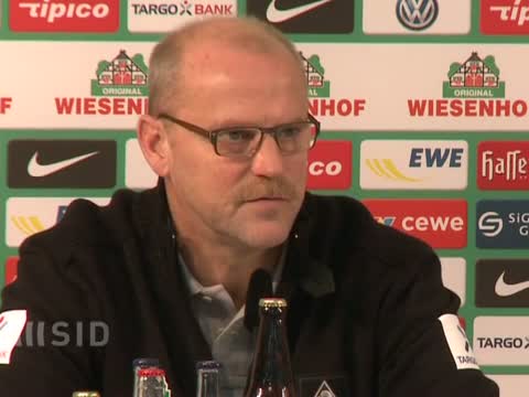 Bremens Schaaf bleibt vor Duell mit Allofs' Wolfsburg cool