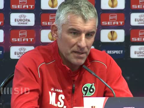 Hannover: Atlético Madrid für Trainer Slomka klarer Favorit