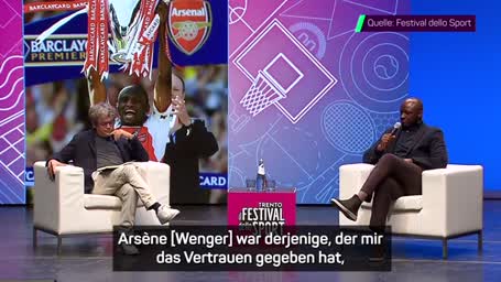 Vieira über Wenger: "Gab mir Vertrauen"