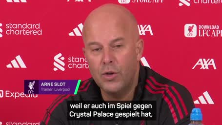 Slot lobt Vielseitigkeit von Wirtz Slot lobt Vielseitigkeit von Wirtz