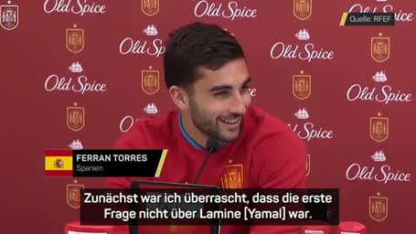 Torres scherzt über Yamal