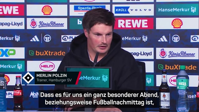 Polzin nach Sieg begeistert Polzin nach Sieg begeistert