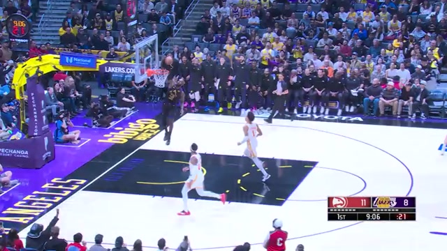 Highlights: Doncic und LeBron geben Lakers Flügel