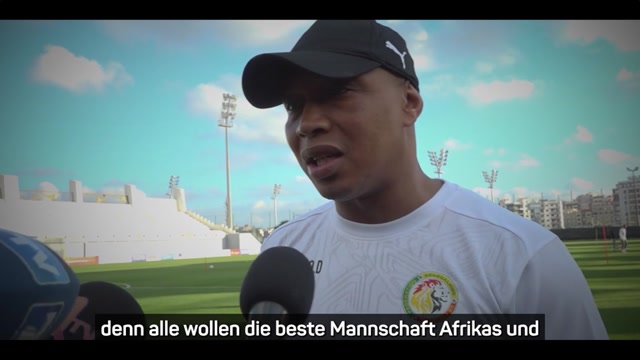 AFCON-Kracher: Salah gegen Mané