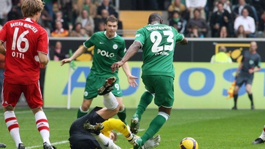 Als Grafite die Bayern vernaschte