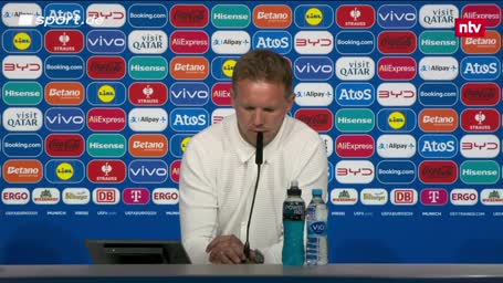 Nagelsmann: "Ich sehe viel Zuversicht und Glaube"