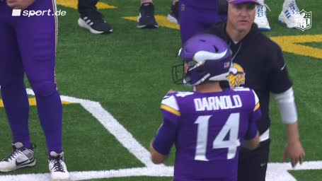 Highlights: Vikings schlagen Jets in London