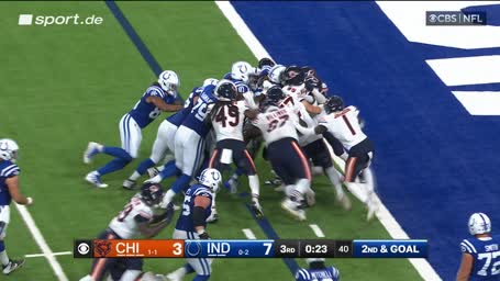 Jeder hilft mit! Colts schieben sich zum TD