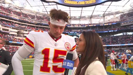 Mahomes: "Können uns nicht beschweren"