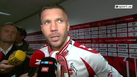 Podolski: "Verbindung zum FC nie abgebrochen"