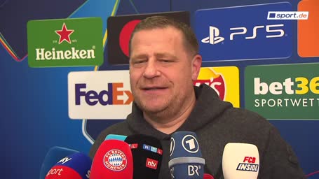 Eberl: "Manche Dinge nicht für die Öffentlichkeit"